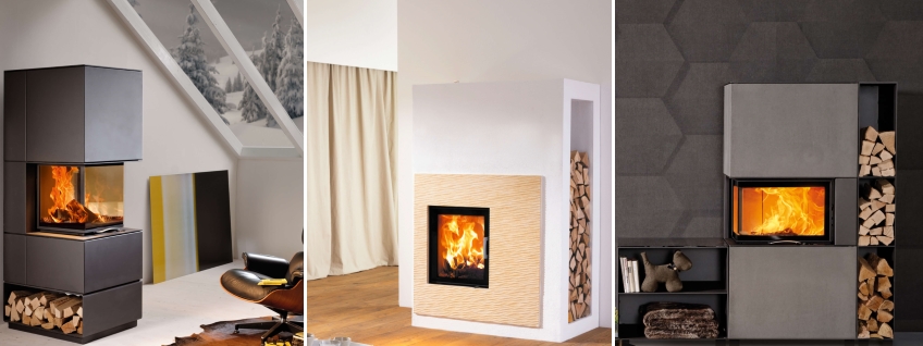Austroflamm Design Fireplaces