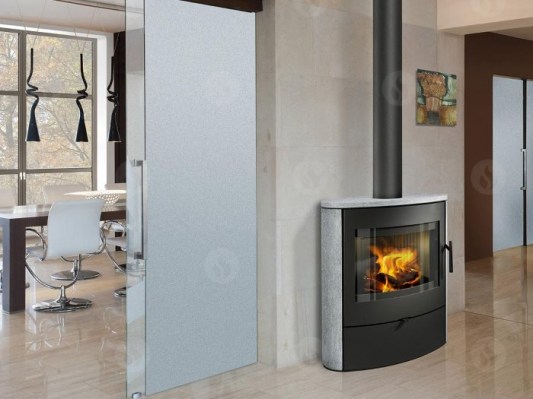 NAVIA 02 serpentine - fireplace stove