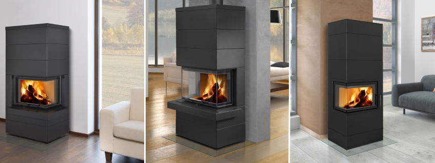 Romotop Design Fireplaces