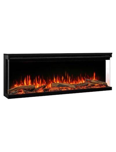 Atmos Versa Three-Sided Electric Fire