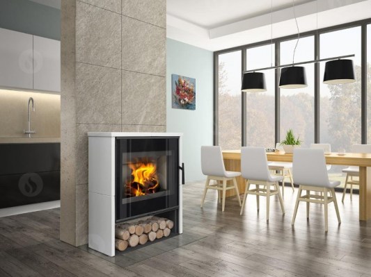 ALEDO 01 ceramic - fireplace stove