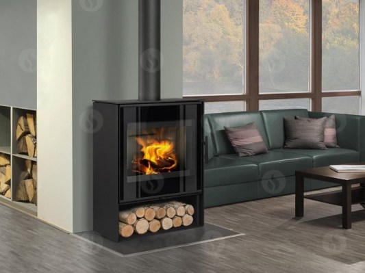 ALEDO 03 steel - fireplace stove