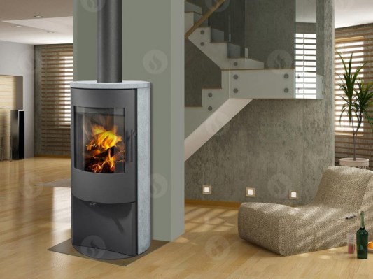 ALPERA E02 serpentine - fireplace stove