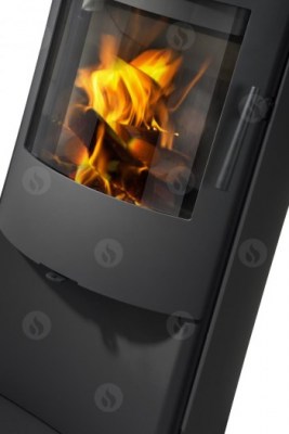 ALPERA E03 steel - fireplace stove