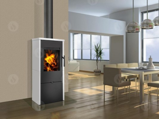 ALPERA F01 ceramic - fireplace stove