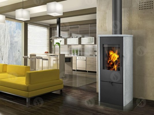 ALPERA F02 serpentine - fireplace stove
