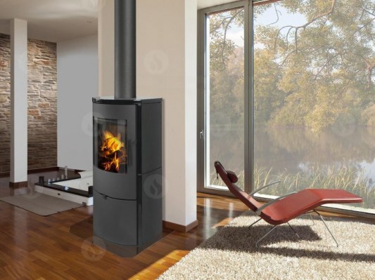ALPERA G01 ceramic - fireplace stove
