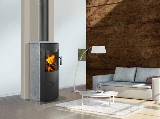 ALPERA G02 serpentine - fireplace stove