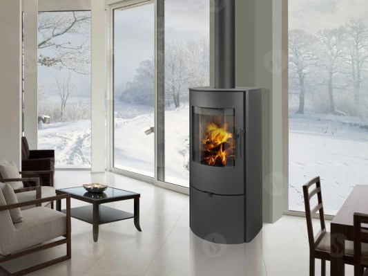 ALPERA G03 steel - fireplace stove
