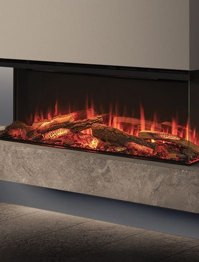 Avita 120RW, Gazco, Τζάκι Ηλεκτρικό