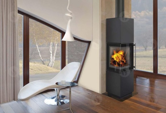 ESQUINA steel - fireplace stove