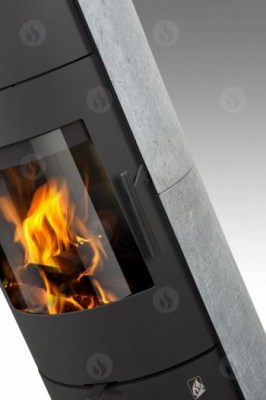 EVORA 02 A serpentine - fireplace stove