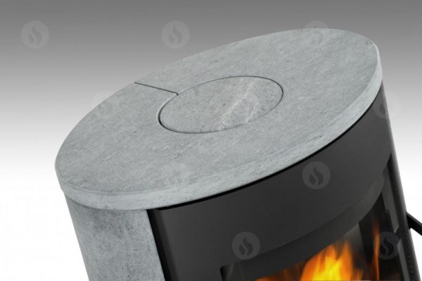 EVORA 02 serpentine - fireplace stove