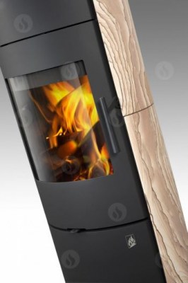 EVORA 04 A sandstone - fireplace stove