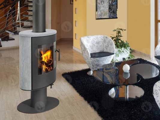 EVORA T 02 serpentine - fireplace stove