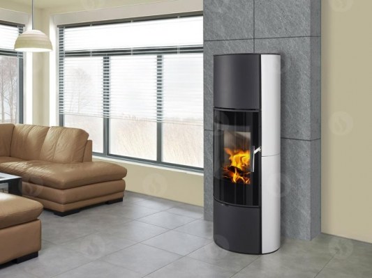 LAREDO 01 A ceramic - fireplace stove