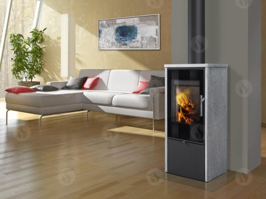 LAREDO F 02 serpentine - fireplace stove