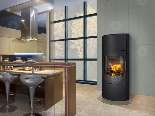 OVALIS 03 A sheet metal - fireplace stove