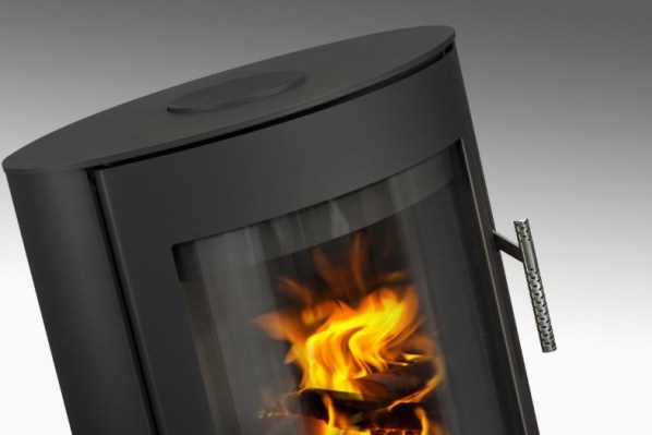 OVALIS 03 sheet metal - fireplace stove