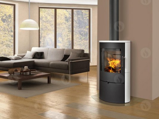 OVALIS 05 ceramic - fireplace stove