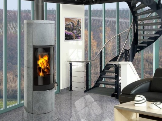 SORIA 02 serpentine - fireplace stove
