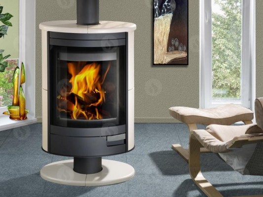 STROMBOLI N 02 ceramic - fireplace stove