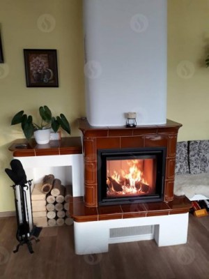 HEAT 2g 59.50.01 - straight fireplace insert