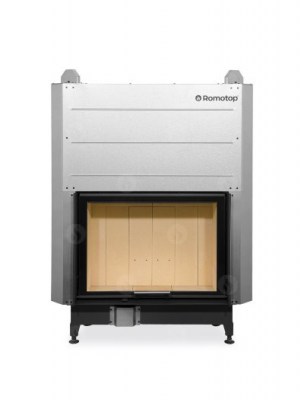 HEAT 3g L 88.66.01 - hot-air fireplace insert with lifting door