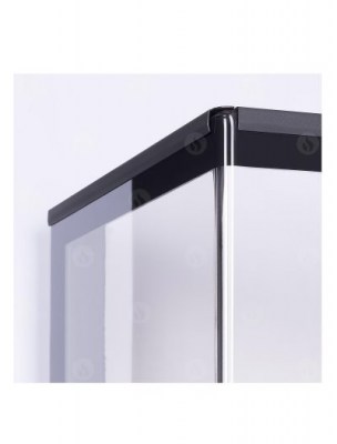 HEAT C 2g L 50.52.31.01(21) - hot-air three-sided fireplace insert with lifting door and bent (split) glazing