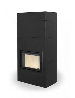 VARIANT F 03 steel - design accumulation fireplace